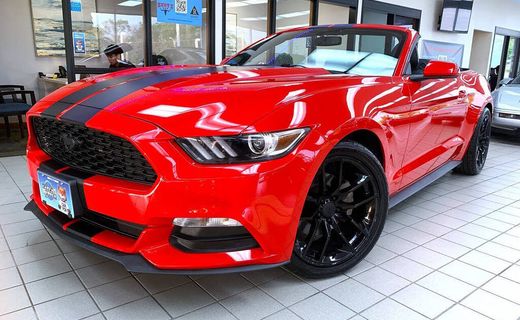 2015 Ford Mustang