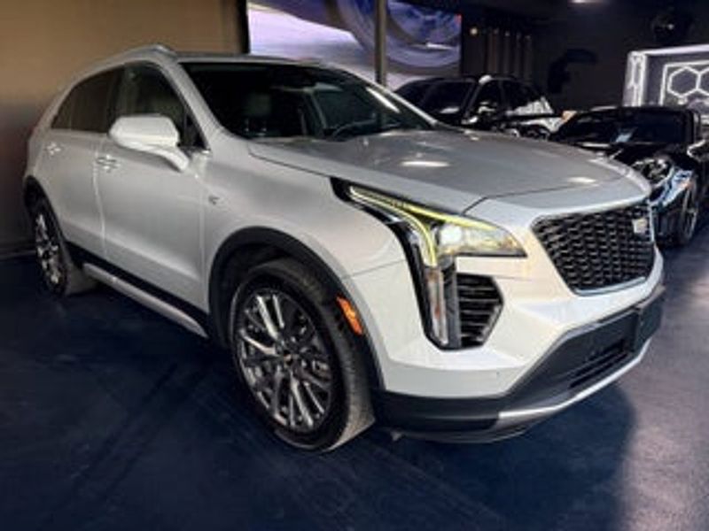 2021 Cadillac XT4 — a typically priced live listing