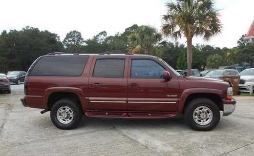 2000 Chevrolet Suburban K2500