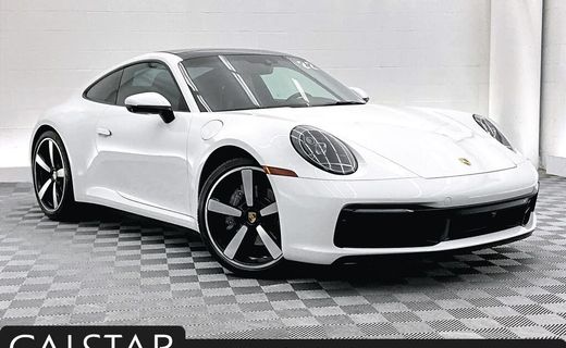2022 Porsche 911