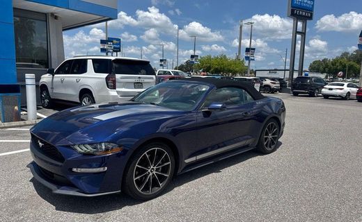 2020 Ford Mustang