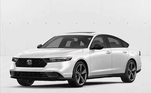 2026 Honda Accord Sport