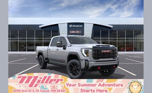 2026 GMC Sierra HD AT4