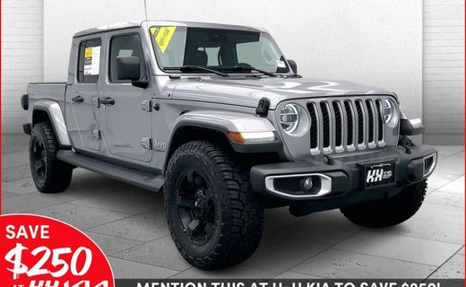2021 Jeep Gladiator Overland