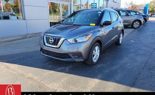 2018 Nissan Kicks S
