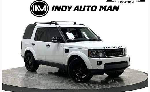 2014 Land Rover LR4 HSE LUX