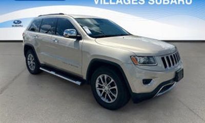 2014 Jeep Grand Cherokee Overland