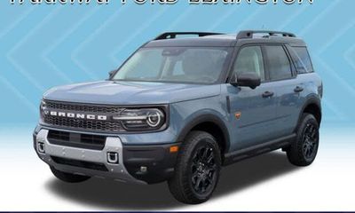 2026 Ford Bronco Sport Badlands