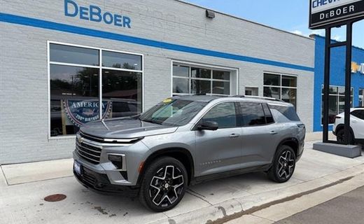 2026 Chevrolet Traverse High Country