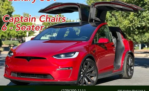 2025 Tesla Model X