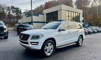 2013 Mercedes-Benz GL-Class GL550 4MATIC