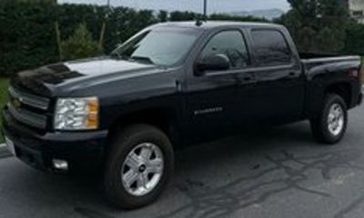 2012 Chevrolet Silverado LTZ