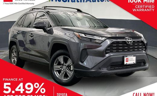 2024 Toyota RAV4 XLE