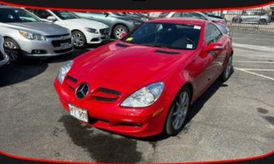 2006 Mercedes-Benz SLK-Class SLK350