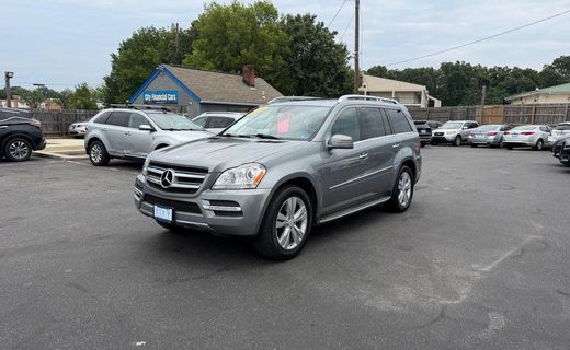 2012 Mercedes-Benz GL-Class GL450 4 Matic
