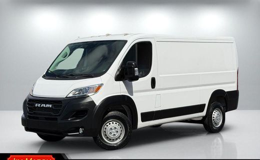 2025 Ram Promaster 2500