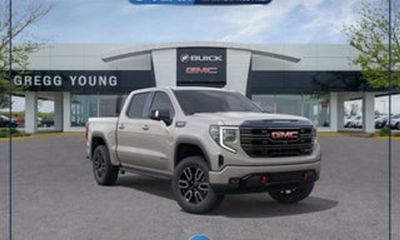 2026 GMC Sierra AT4