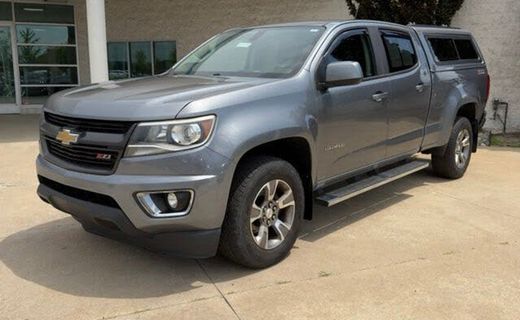 2018 Chevrolet Colorado Z71