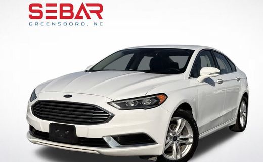 2018 Ford Fusion SE