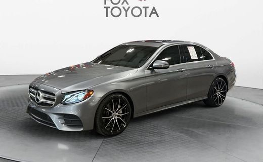 2019 Mercedes-Benz E-Class