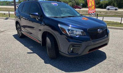 2020 Subaru Forester Sport Base ES