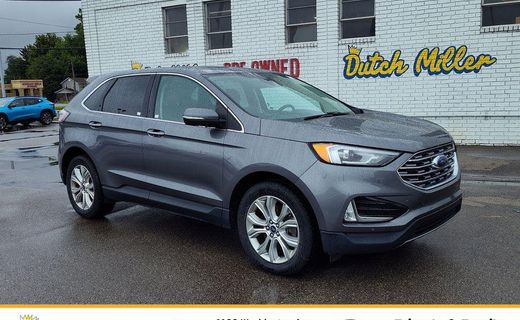 2022 Ford Edge Titanium
