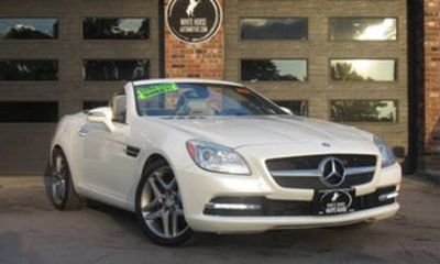 2016 Mercedes-Benz SLK-Class SLK300