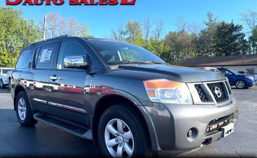 2012 Nissan Armada SV