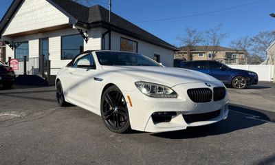 2014 BMW 650I Convertible