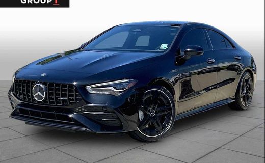 2025 Mercedes-Benz CLA-Class AMG CLA35