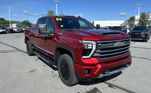 2026 Chevrolet Silverado HD High Country