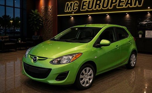 2011 Mazda MAZDA2 Touring