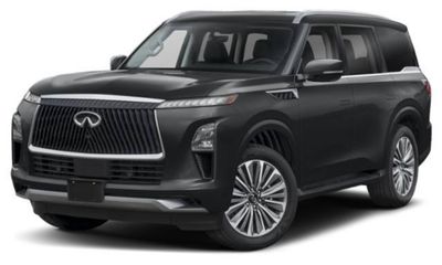 2027 Infiniti QX80 Luxe
