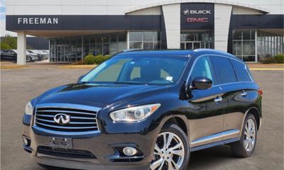 2013 Infiniti JX35