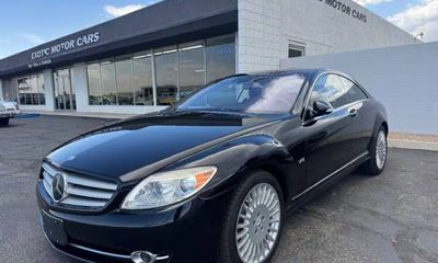 2007 Mercedes-Benz CL-Class CL600 BI T