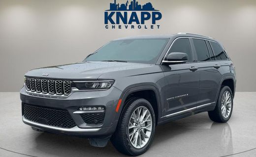 2022 Jeep Grand Cherokee Summit