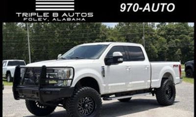 2018 Ford F-250 Lariat