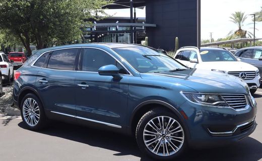 2016 Lincoln MKX Reserve