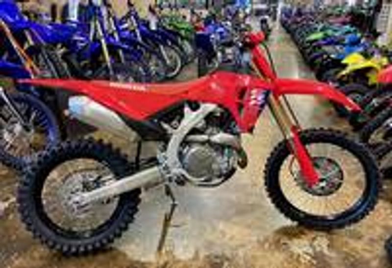 2025 Honda Motorcycle — a typically priced live listing