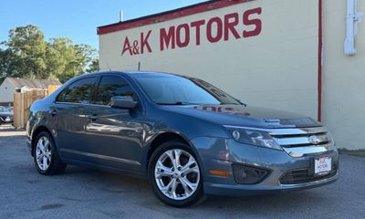 2012 Ford Fusion SE