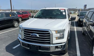 2015 Ford F-150 XLT Supercab 8FT
