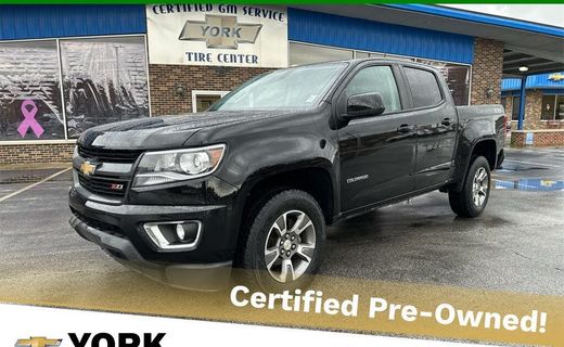 2020 Chevrolet Colorado Z71