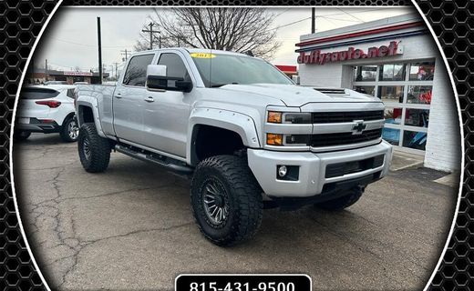 2017 Chevrolet Silverado LTZ