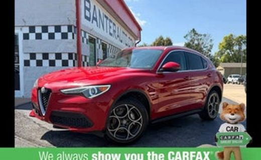 2018 Alfa Romeo Stelvio