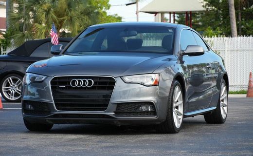 2016 Audi A5 S Line Quattro