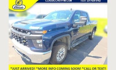 2022 Chevrolet Silverado HD Work Truck