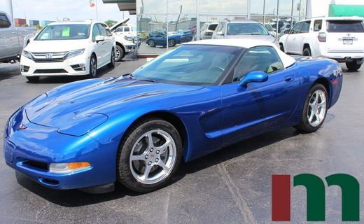 2002 Chevrolet Corvette