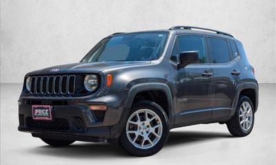 2020 Jeep Renegade Sport
