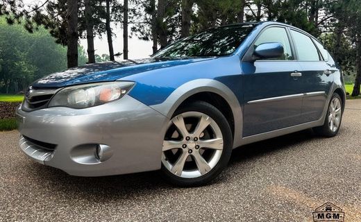 2010 Subaru Impreza Outback Sports