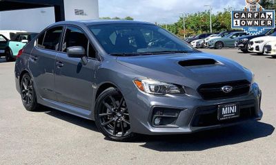 2020 Subaru WRX Limited L